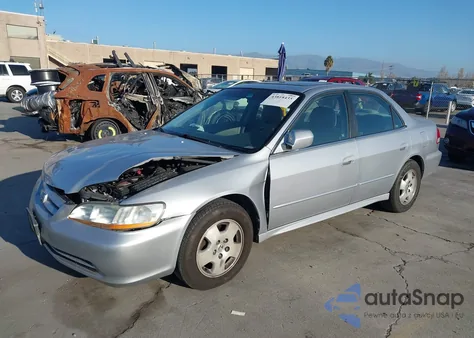 2002 Honda Accord 3.0 Ex from USA, damaged, VIN 1HGCG16562A055584